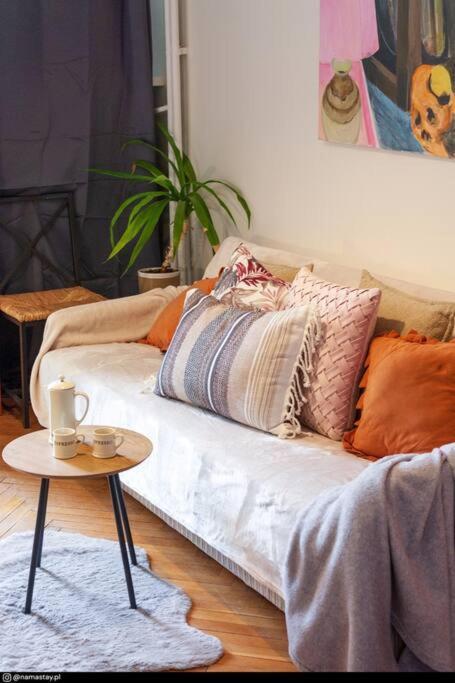 ורשה Spacious Retro Flat Close To National Stadium מראה חיצוני תמונה